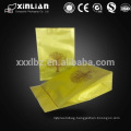 manufacturer plastic aluminum foil resealable zipper tea bag for tea leaf packaging